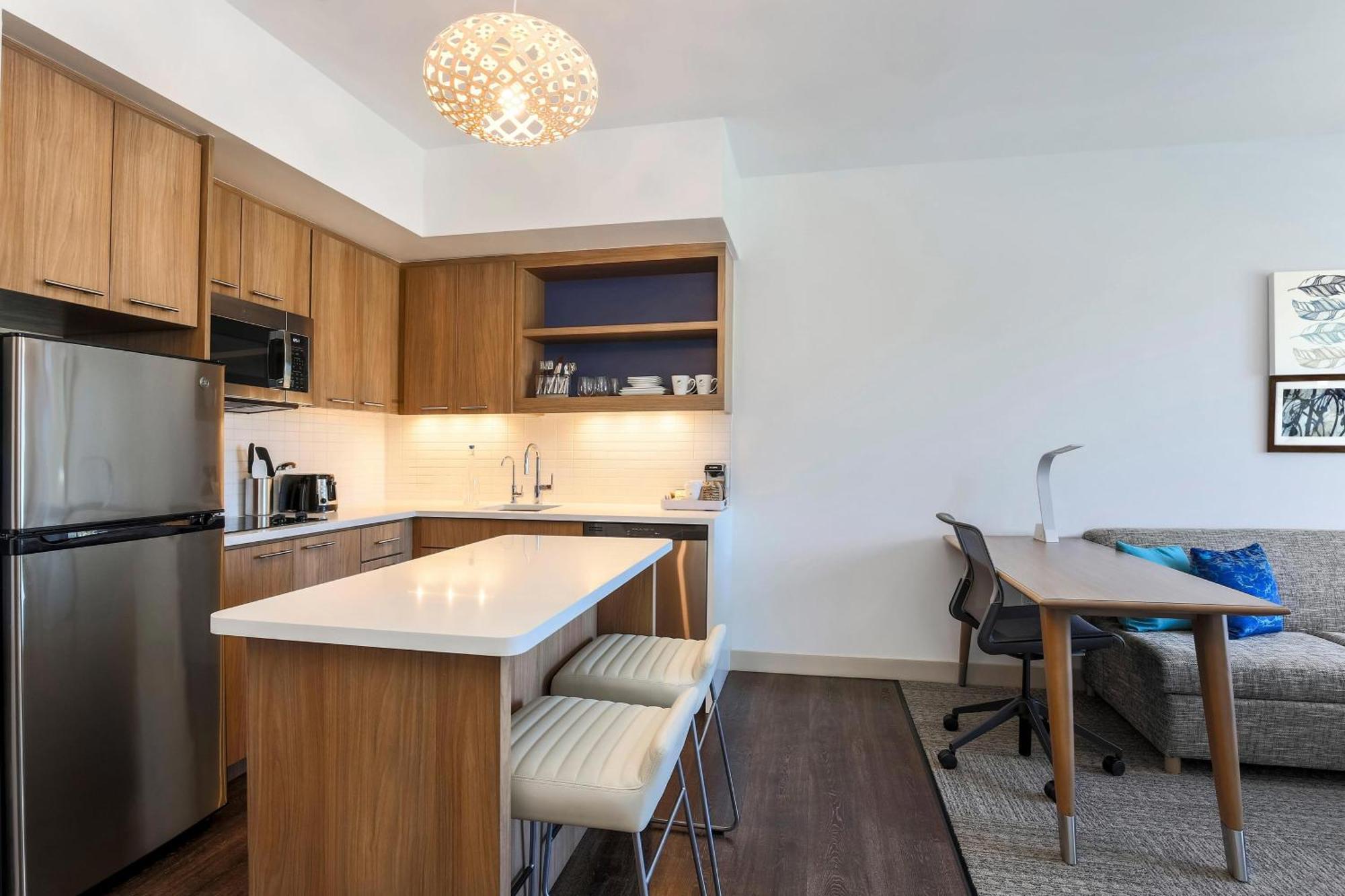 Отель Element Ontario Rancho Cucamonga Экстерьер фото