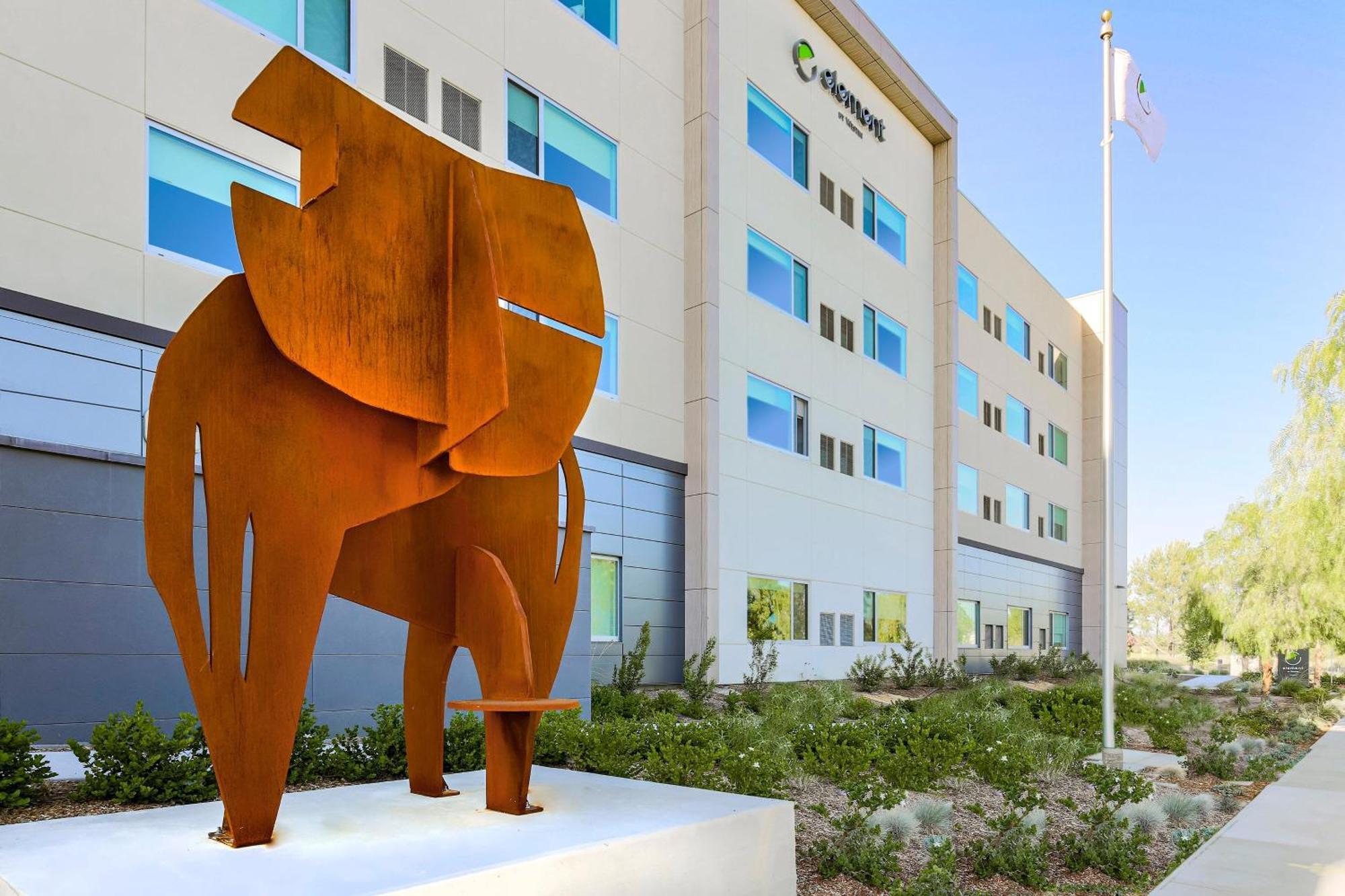 Отель Element Ontario Rancho Cucamonga Экстерьер фото