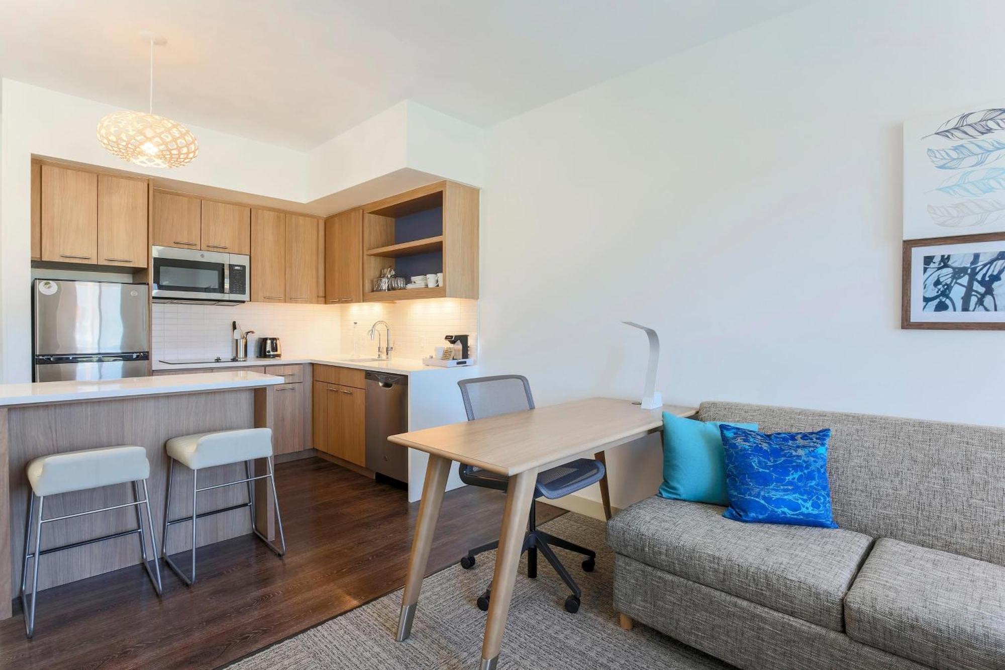 Отель Element Ontario Rancho Cucamonga Экстерьер фото