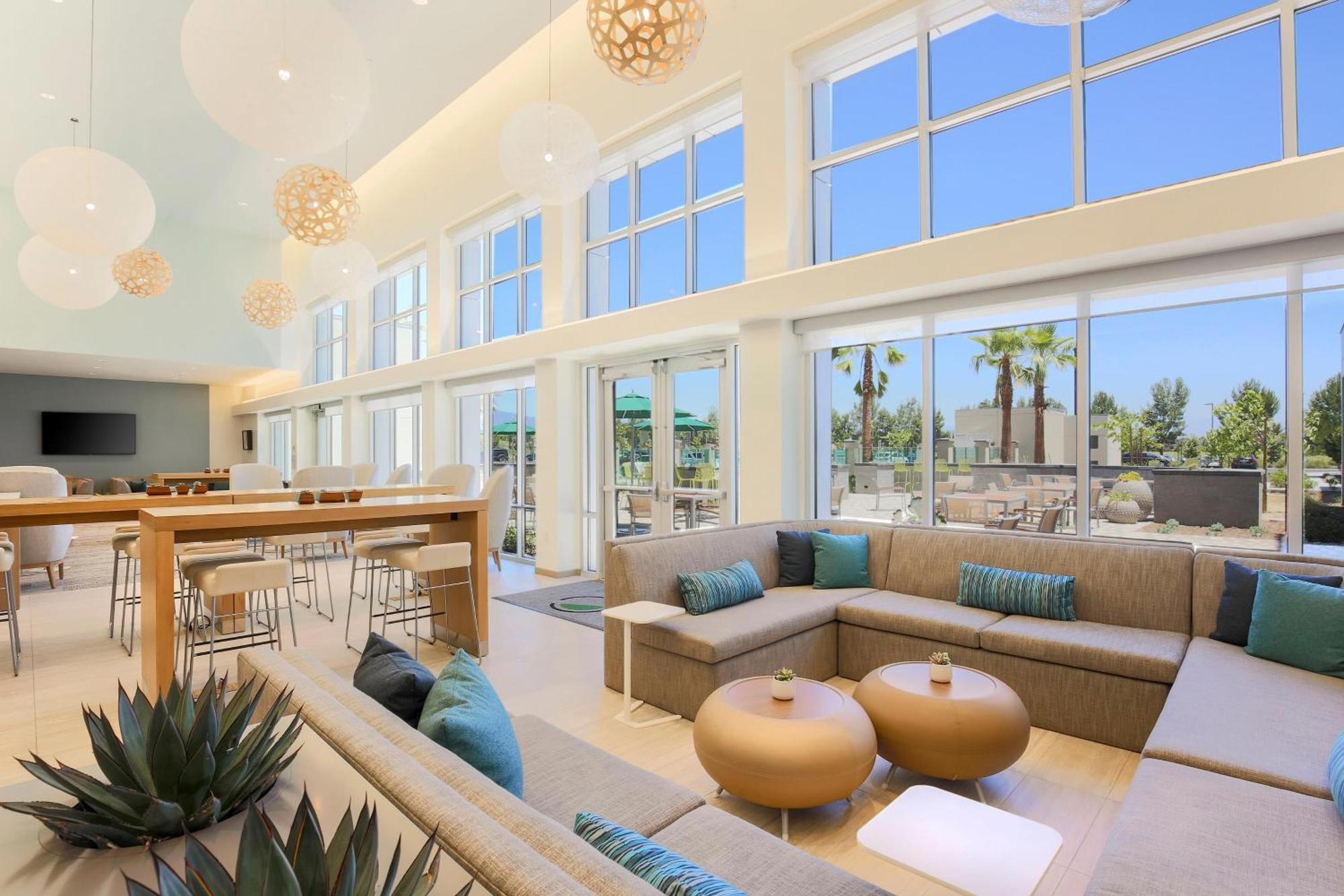 Отель Element Ontario Rancho Cucamonga Экстерьер фото