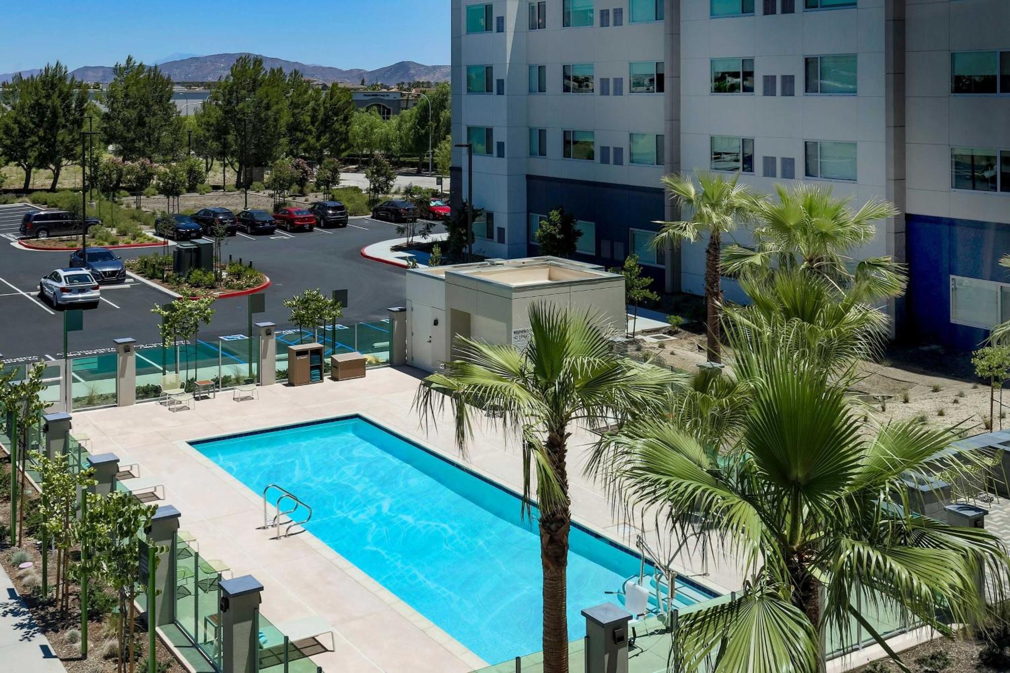 Отель Element Ontario Rancho Cucamonga Экстерьер фото